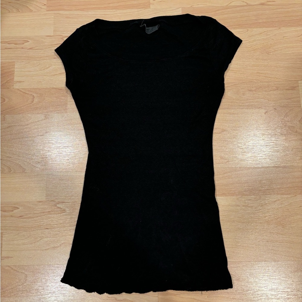 Vintage Michael Stars Black Tee